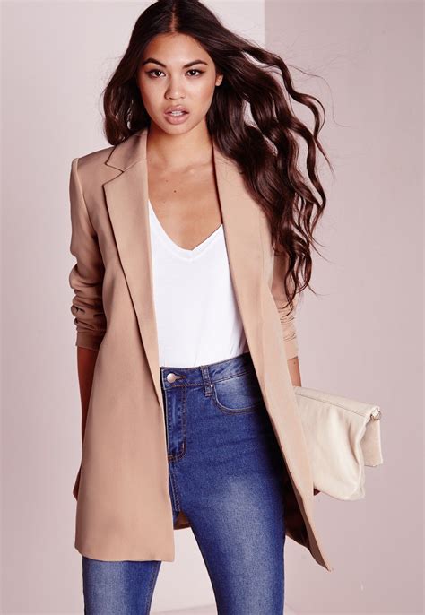 Nude Blazers For Women